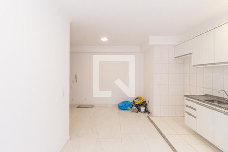 Sala de apartamento para alugar com 1 quarto, 32m² em Santa Maria, Osasco