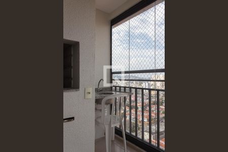 Varanda de apartamento à venda com 2 quartos, 58m² em Vila Gonçalves, São Bernardo do Campo