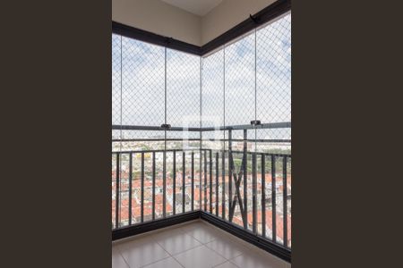 Varanda de apartamento à venda com 2 quartos, 58m² em Vila Gonçalves, São Bernardo do Campo