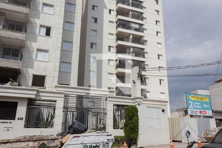 Apartamento para alugar com 58m², 2 quartos e 1 vagaFachada