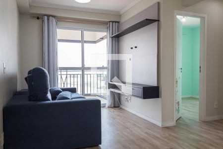 Sala de apartamento à venda com 2 quartos, 58m² em Vila Gonçalves, São Bernardo do Campo