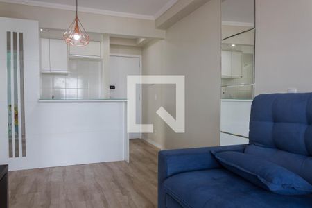 Sala de apartamento à venda com 2 quartos, 58m² em Vila Gonçalves, São Bernardo do Campo