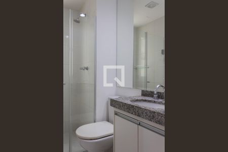 Apartamento para alugar com 58m², 2 quartos e 1 vagaBanheiro da Suíte 1