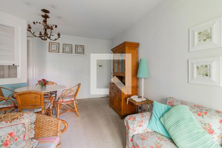 Apartamento para alugar com 40m², 1 quarto e 1 vagaSala