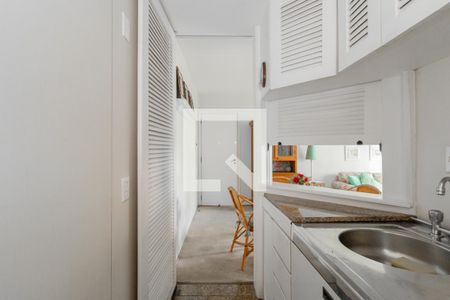 Apartamento para alugar com 40m², 1 quarto e 1 vagaCozinha