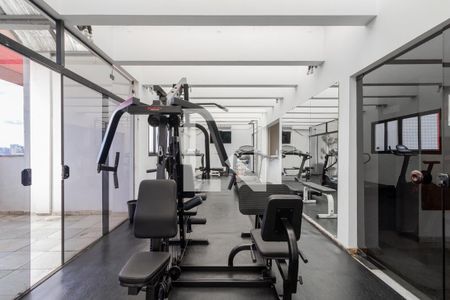 Apartamento para alugar com 40m², 1 quarto e 1 vagaAcademia