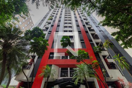 Apartamento para alugar com 40m², 1 quarto e 1 vagaFachada