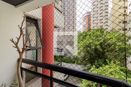 Apartamento para alugar com 40m², 1 quarto e 1 vagaVaranda