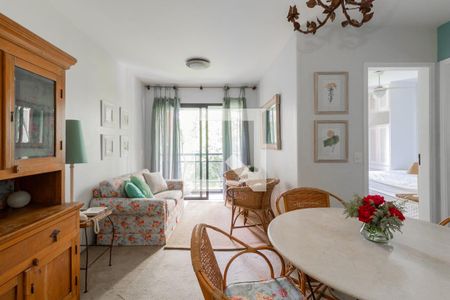 Apartamento para alugar com 40m², 1 quarto e 1 vagaSala