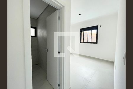 Quarto 3 suíte de apartamento à venda com 3 quartos, 80m² em Cabral, Contagem