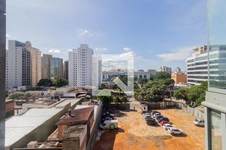Vista de kitnet/studio para alugar com 1 quarto, 31m² em Indianópolis, São Paulo