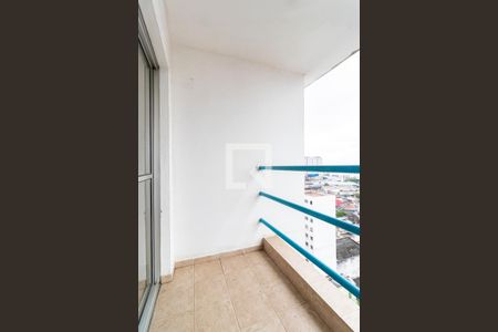Varanda de apartamento à venda com 2 quartos, 54m² em Liberdade, São Paulo