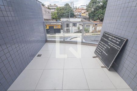 Varanda da Sala de apartamento à venda com 2 quartos, 85m² em Santa Monica, Belo Horizonte