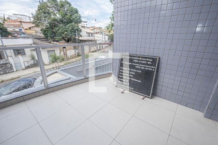 Varanda da Sala de apartamento à venda com 2 quartos, 85m² em Santa Monica, Belo Horizonte