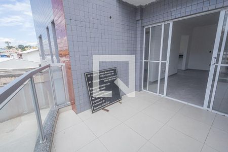 Varanda da Sala de apartamento à venda com 2 quartos, 85m² em Santa Monica, Belo Horizonte