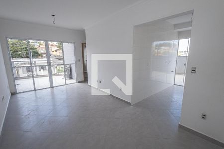 Sala de apartamento à venda com 2 quartos, 85m² em Santa Monica, Belo Horizonte