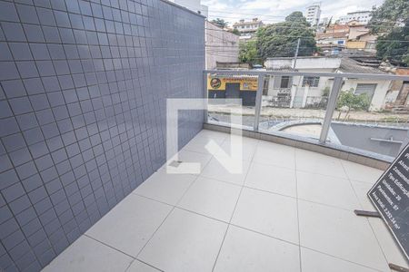 Varanda da Sala de apartamento à venda com 2 quartos, 85m² em Santa Monica, Belo Horizonte