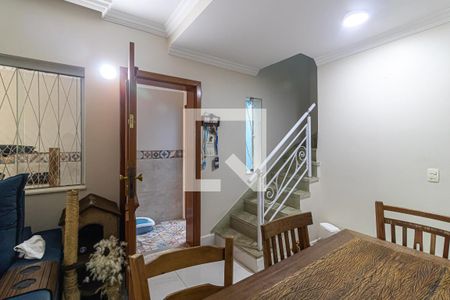 Sala de casa à venda com 4 quartos, 160m² em Vila Hamburguesa, São Paulo