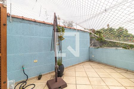 Casa à venda com 160m², 4 quartos e 2 vagasVaranda do quarto 1