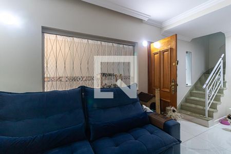 Sala de casa à venda com 4 quartos, 160m² em Vila Hamburguesa, São Paulo