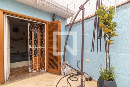Casa à venda com 160m², 4 quartos e 2 vagasVaranda do quarto 1