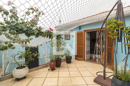 Casa à venda com 160m², 4 quartos e 2 vagasVaranda do quarto 1