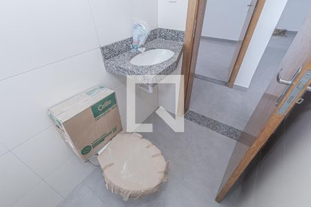 Apartamento à venda com 104m², 2 quartos e 2 vagas Apartamento à venda com 104m², 2 quartos e 2 vagasBanheiro social