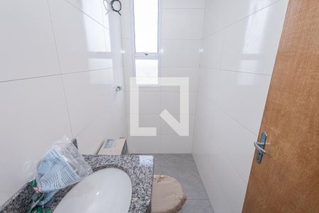 Banheiro da Suíte de apartamento à venda com 2 quartos, 104m² em Santa Mônica, Belo Horizonte