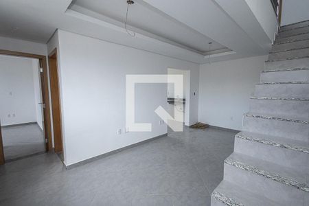 Sala de apartamento à venda com 2 quartos, 104m² em Santa Mônica, Belo Horizonte