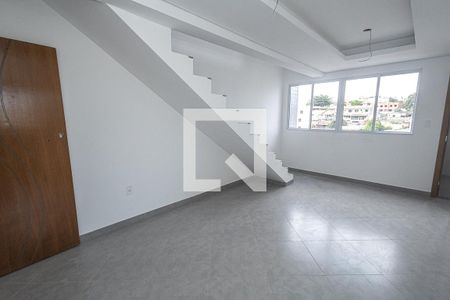 Sala de apartamento à venda com 2 quartos, 104m² em Santa Mônica, Belo Horizonte