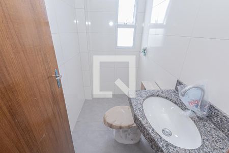 Apartamento à venda com 104m², 2 quartos e 2 vagas Apartamento à venda com 104m², 2 quartos e 2 vagasBanheiro social