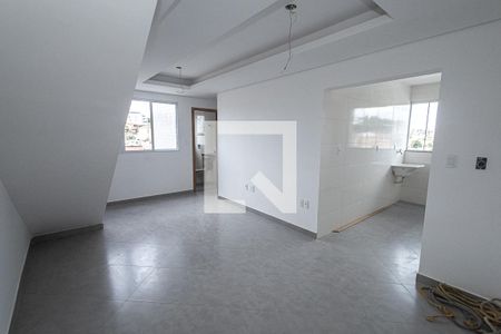 Sala de apartamento à venda com 2 quartos, 104m² em Santa Mônica, Belo Horizonte