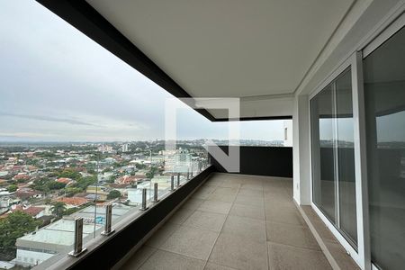 Sacada da Sala de apartamento à venda com 3 quartos, 135m² em Morro do Espelho, São Leopoldo
