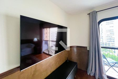 Sala de apartamento para alugar com 1 quarto, 75m² em Itaim Bibi, São Paulo