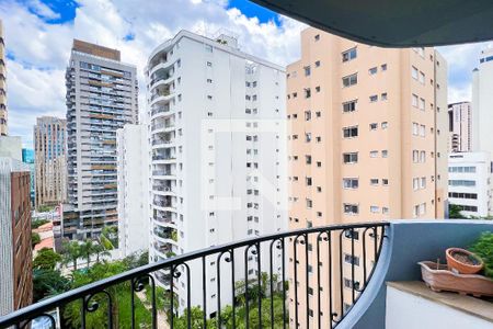Apartamento para alugar com 75m², 1 quarto e 1 vagaSacada
