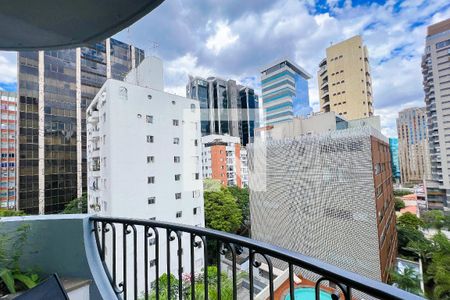 Sacada de apartamento para alugar com 1 quarto, 75m² em Itaim Bibi, São Paulo