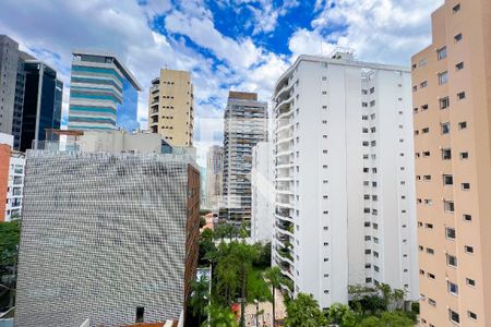 Vista de apartamento para alugar com 1 quarto, 75m² em Itaim Bibi, São Paulo