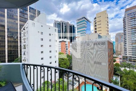 Sacada de apartamento para alugar com 1 quarto, 75m² em Itaim Bibi, São Paulo