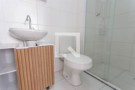 Apartamento para alugar com 34m², 2 quartos e sem vagaBanheiro Social