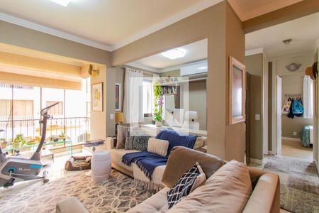 Sala de apartamento à venda com 2 quartos, 70m² em Cascata, Porto Alegre