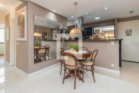 Sala de apartamento à venda com 2 quartos, 70m² em Cascata, Porto Alegre