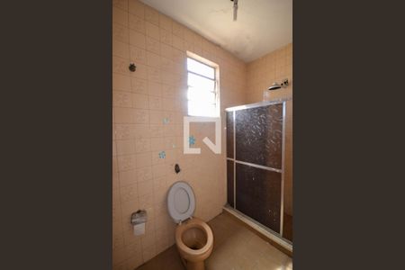 banheiro  de casa para alugar com 1 quarto, 35m² em Imperador, Nova Iguaçu