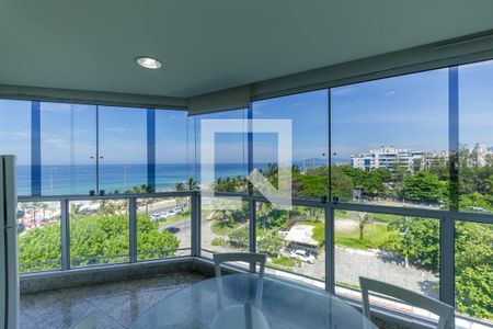 Sala Vista de apartamento para alugar com 2 quartos, 66m² em Barra da Tijuca, Rio de Janeiro