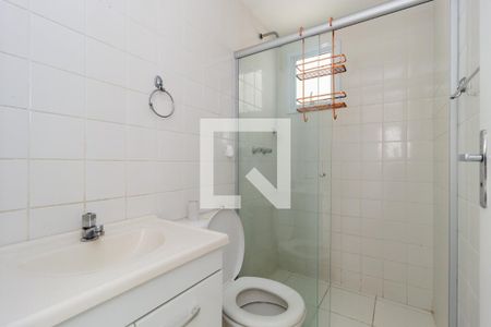 Apartamento à venda com 65m², 2 quartos e 1 vagaBanheiro - Social
