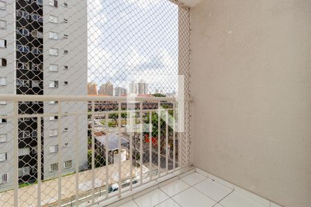 Apartamento à venda com 65m², 2 quartos e 1 vagaVaranda