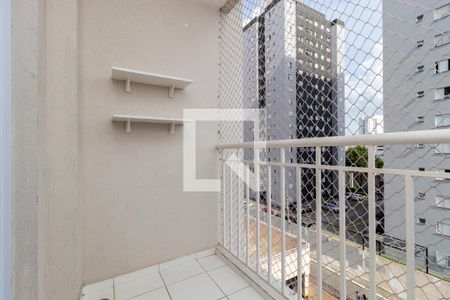 Apartamento à venda com 65m², 2 quartos e 1 vagaVaranda