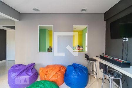 Apartamento à venda com 65m², 2 quartos e 1 vagaSalão de jogos