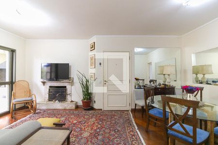 Sala de apartamento para alugar com 3 quartos, 109m² em Vila Andrade, São Paulo