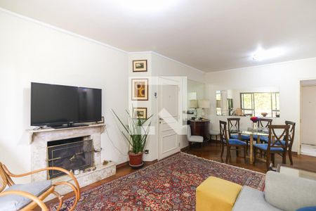 Sala de apartamento para alugar com 3 quartos, 109m² em Vila Andrade, São Paulo