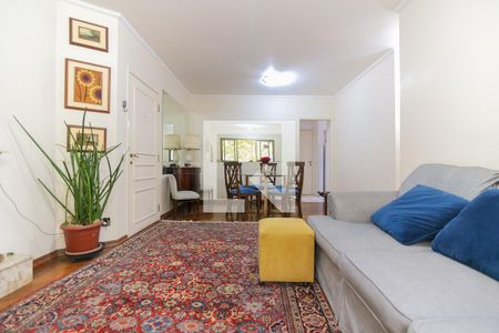 Sala de apartamento para alugar com 3 quartos, 109m² em Vila Andrade, São Paulo